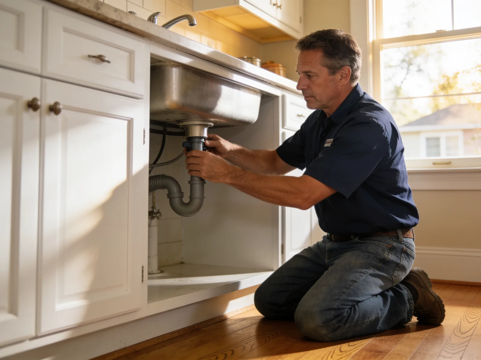 Plumber company in Evans City, PA